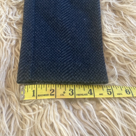 BCBG tweed leggings size small gray & black. - Picture 7 of 8